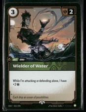 Wielder of Water 055/298 PROMO FOIL - RiftBound TCG Origins  NM — live eBay listing