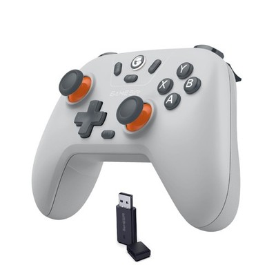 Multi-Platform Nova Lite Controller: Rumble, Turbo, Bluetooth & USB-C Connection
