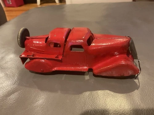 1930s Rare Marx - Wyandotte Toys Art Deco Streamlined Unusual Pickup Truck Car ⭐