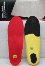 Spenco PolySorb RUNNING Insoles In Size 5 MENS SHOE SIZE 12-13 FREE SHIPPING