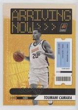 2023-24 Panini NBA Hoops Arriving Now Winter Toumani Camara #5 17wc