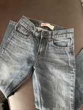 Chicos Levi’s 505 Talla 14 Slim 25 Cintura 27 Largo