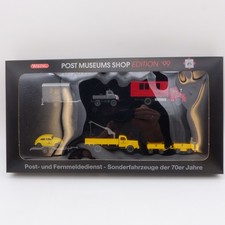 Wiking 1:87 PMS 80-03 Post- und Fernmeldefahrzeuge der 70er Jahre in OVP EX8872
