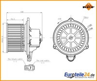 InnenraumgebläSe Nrf 34274 FüR Kia Cee'd SchräGheck