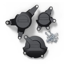 1Set Motorcycle Engine Protection Cover Black Fit for Honda CBR1000RR 2008-2016