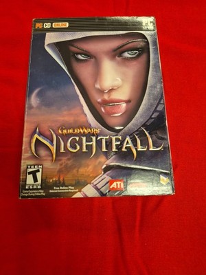 Guild Wars Nightfall PC w/Manual, Case. 3-Discs