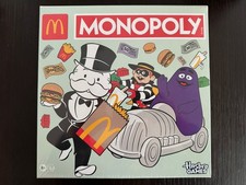 Hasbro Monopoly McDonalds Edition Brettspiel ...