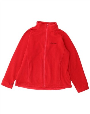 Sprayway Damen Fleecejacke UK 14 Large rot Polyester TE11