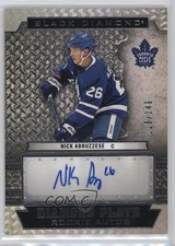2022 Black Diamond Plate Rookie /149 Nicholas Abruzzese Nick #DPR-NA Auto 0f5t
