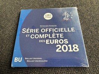 FRANKREICH KMS 2018.