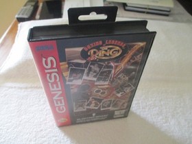 BOXING LEGENDS of the RING SEGA GENESIS COMPLETE CIB