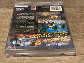 Virtua Fighter 2 Sega Saturn Brand New Factory Sealed Authentic Good Shape