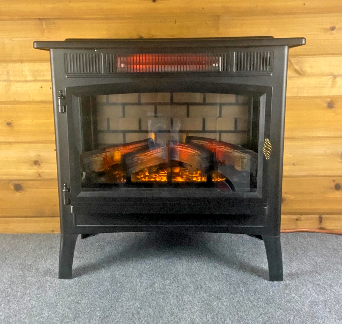 Duraflame Electric Fireplace Heater 3D Flame Effect ~Remote ~1500w