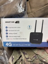 Smart Sim 4G WiFi Router