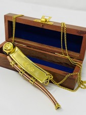 Vintage Fancy Brass Keychain For Home and Office use, Christmas Gift With box
