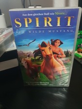 Video Kassette Spirit der wilde Mustang