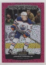 2022 O-Pee-Chee Platinum Marquee Rookies Violet Pixels 92/299 James Hamblin 18fy