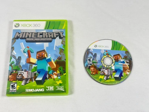 Minecraft - Microsoft Xbox 360 Tested And Working