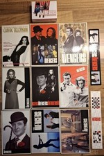 The AVENGERS COMPLETE COLLECTION UNSTOPPABLE 54 CARD BASE SET PLUS 9 POSTCARDS