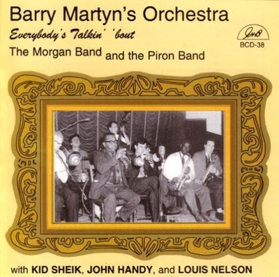 Morgan Band/Piron Band Everybody's Talking About (CD) Album