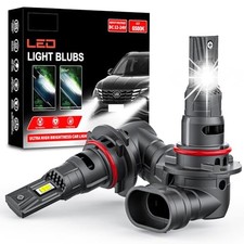 Upgraded 9005/HB3 Light Bulbs 2 Packs 32000LM Super Brightness 6500k White