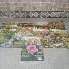 Mixed Lot of 13 Garden Gate Magazines Gardenening Ideas Country Seasonal Tips 