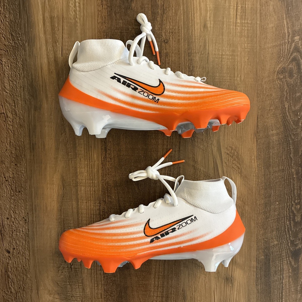 Nike Air Zoom Vapor Pro 1 Men Size 5.5 Football Cleats Orange