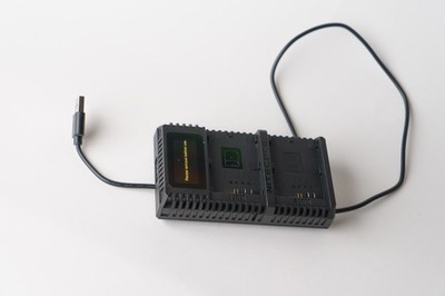 Nitecore UCN2 Pro Duales USB-Ladegerät für Canon LP-E6 (N)