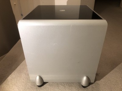 KEF PSW 2010 Subwoofer With 10 inches Long Throw Speaker Driver | eBay
