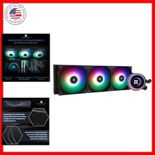 Frozen Notte 360 Black ARGB V2 Water Cooling CPU Cooler, 360 Black CPU Cooler...