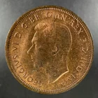 1942 George VI Half Penny — photo from another recent sale