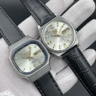 Lot of 2 Vintage Seiko 5 Automatic Men’s Watches – Fully Working