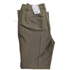Nine West Mid Rise Barely Bootcut Dress Pants Womens 10 Gray Stretch NEW
