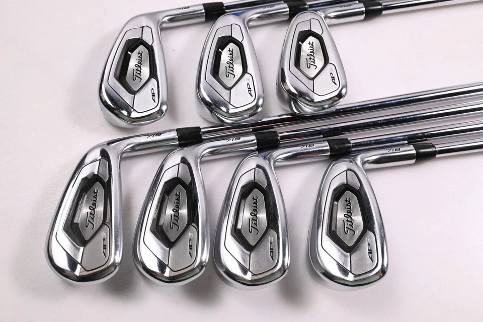 Titleist 718 AP3 Irons / 4-PW / Stiff Flex Project X Shafts - Image 2 of 4