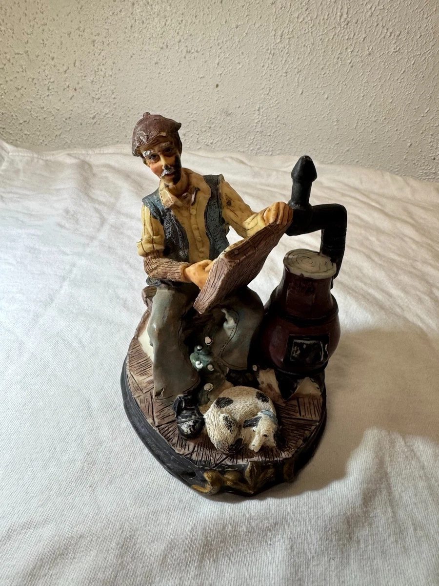 Capodimonte Figure In Antique Ceramic & Porcelain Figurines for