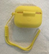 Airpods Pro 2nd Generation Silicone Cover Case Yellow