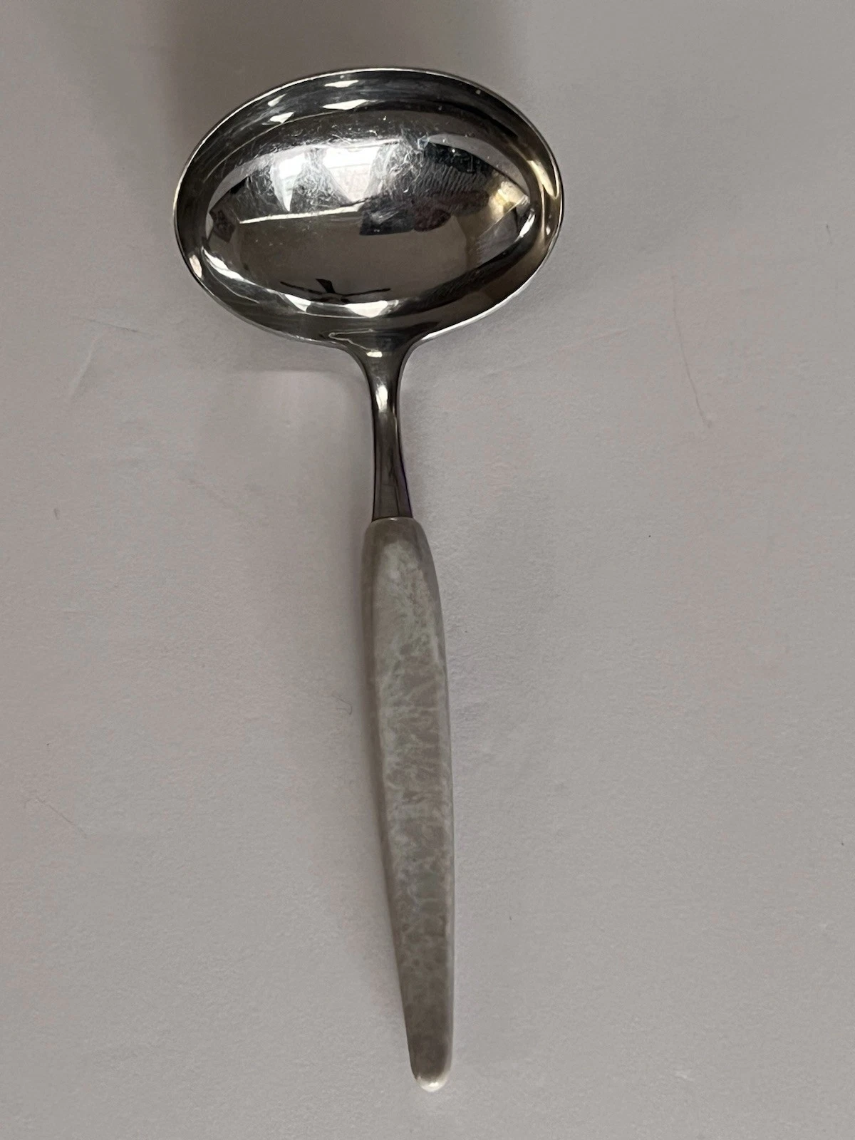 BRANCHELL FLYTE Ladle Sauce Spoon MCM Flatware Stainless Gray Made in Germany
Opens in a new window 