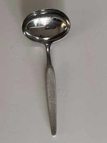 BRANCHELL FLYTE Cucchiaio Salsa Mestolo MCM Posate Grigio Inox Made in Germany - Foto 1 di 7