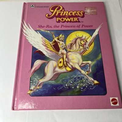 She-Ra and the Princess Of Power Vintage Golden Book 1985 Mattel Very Nice