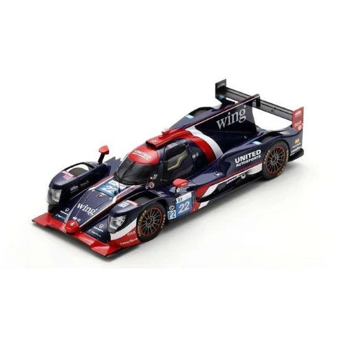 Spark 1/18 Oreca 07 Gibson N°22 vainqueur LMP2 avec socle