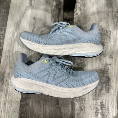 New Balance Fresh Foam X 860v14 Shoes Womens 9 Light Chrome Blue Road Running *