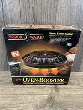 Nordic Ware Oven Aire Convection Model 42900 Vintage Read