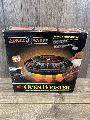 Nordic Ware Oven Aire Convection Model 42900 Vintage Read
