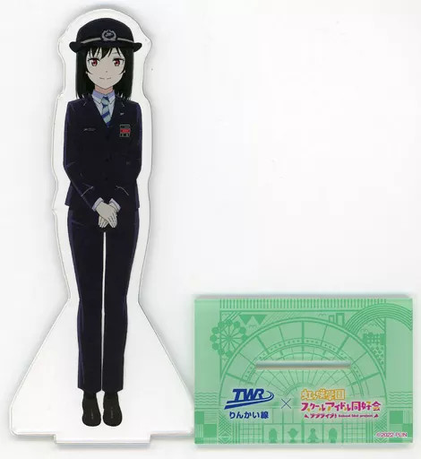 Acrylic stand Acrylic panel Shiori Mifune Acrylic stand "Rinkai Line x Love