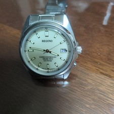 CITIZEN REGUNO Solar-Powered Radio-Controlled Watch