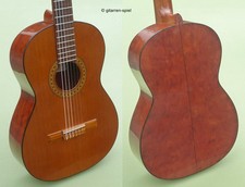 4/4 edle Spanische Konzert-Gitarre Joan CasHi...