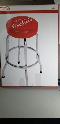 M*s様 Coca-Cola　☆50's スタイル 椅子 2脚 Coca-Cola 2 Bar Stools 2008 Manufactured By Bam Brokerage | eBay