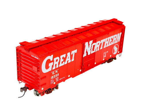 #70467 Athearn HO Great Northern (#18588) 40' Youngstown Door Box Car - Picture 3 of 8