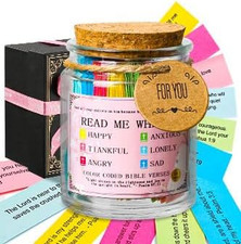 Bible Verse Jar, Christian Gifts for Women, Birthday Gifts for Women, Easter
