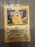 Pokémon #25 1999 Pikachu 58/102 Shadowless Base 1st Edition